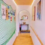 דירה Grosszuegige Wohnung, Bergblick, Vintage זונטהופן