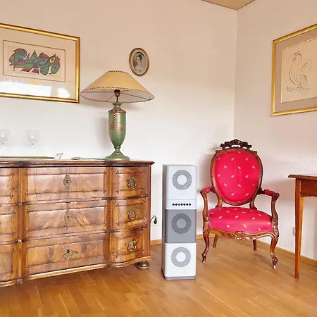 Apartment Grosszuegige Wohnung, Bergblick, Vintage
