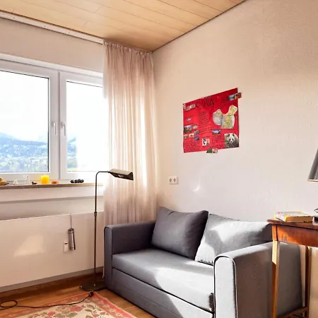 Grosszuegige Wohnung, Bergblick, Vintage Apartment *