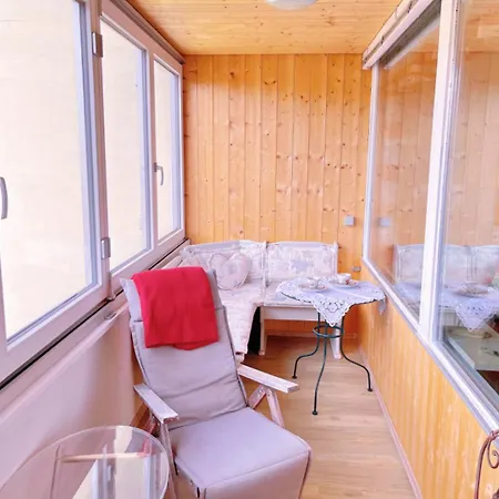 Grosszuegige Wohnung, Bergblick, Vintage Apartment