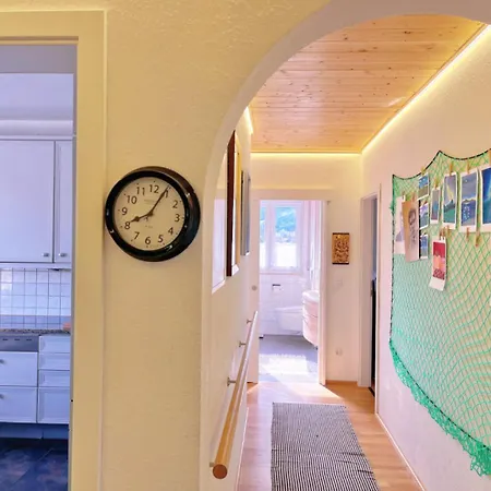 דירה Grosszuegige Wohnung, Bergblick, Vintage