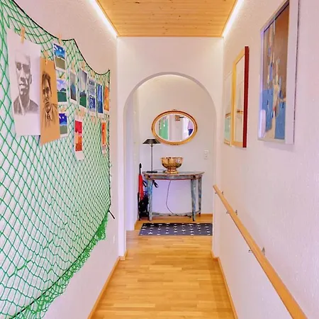 Apartmán Grosszuegige Wohnung, Bergblick, Vintage Sonthofen