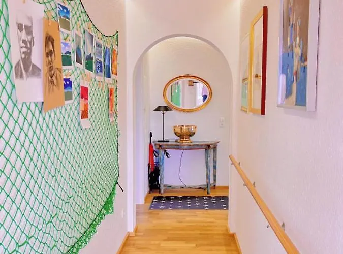 Apartment Grosszuegige Wohnung, Bergblick, Vintage Sonthofen