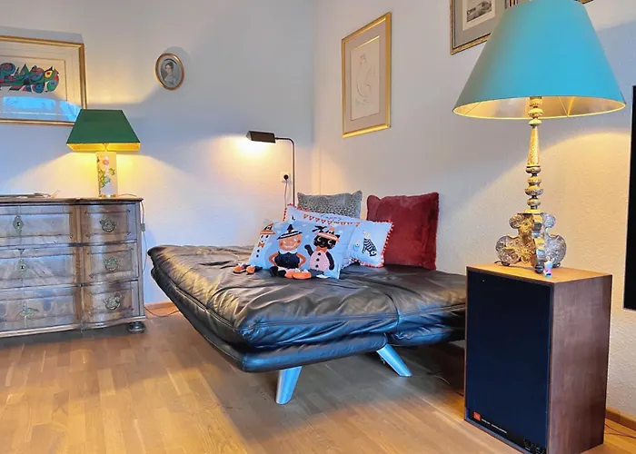 Appartamento Grosszuegige Wohnung, Bergblick, Vintage *