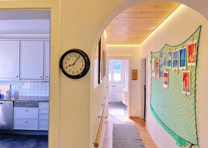 Apartment Grosszuegige Wohnung, Bergblick, Vintage