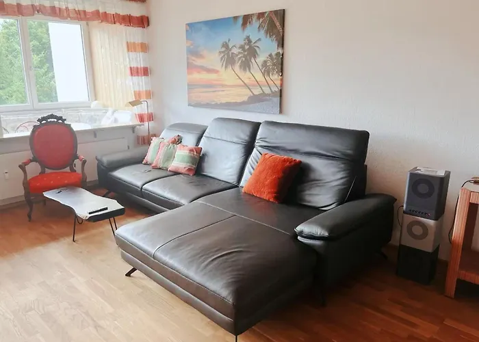 Grosszuegige Wohnung, Bergblick, Vintage Appartamento *